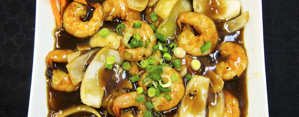 Fried Shrimp Peking Style