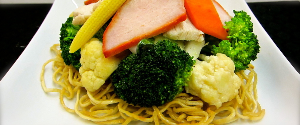 Cantonese Chow Mein